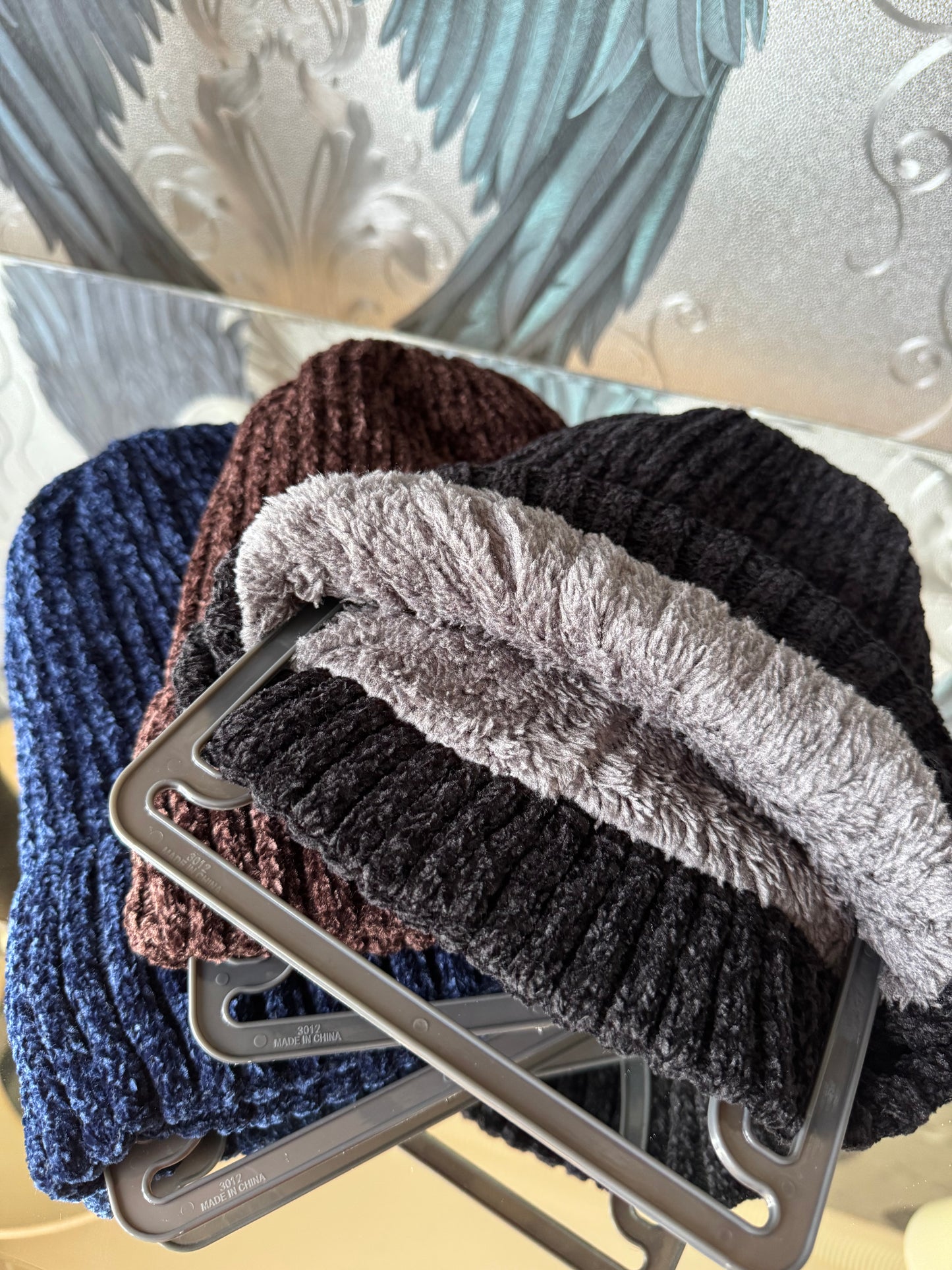 Fleece Lined Hats - Mens