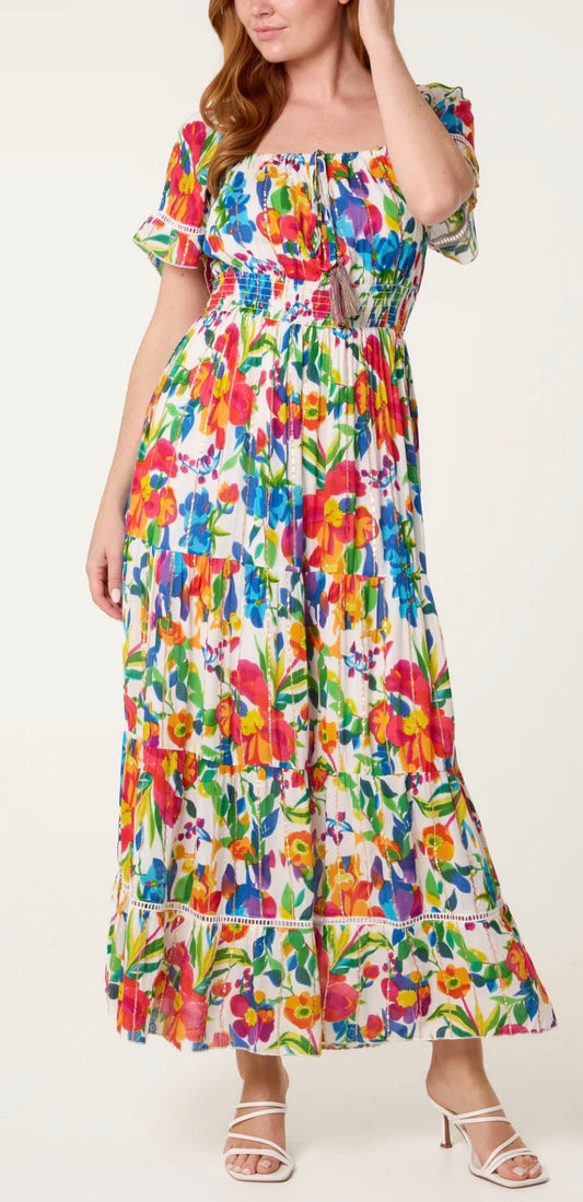 Floral Summer Dress