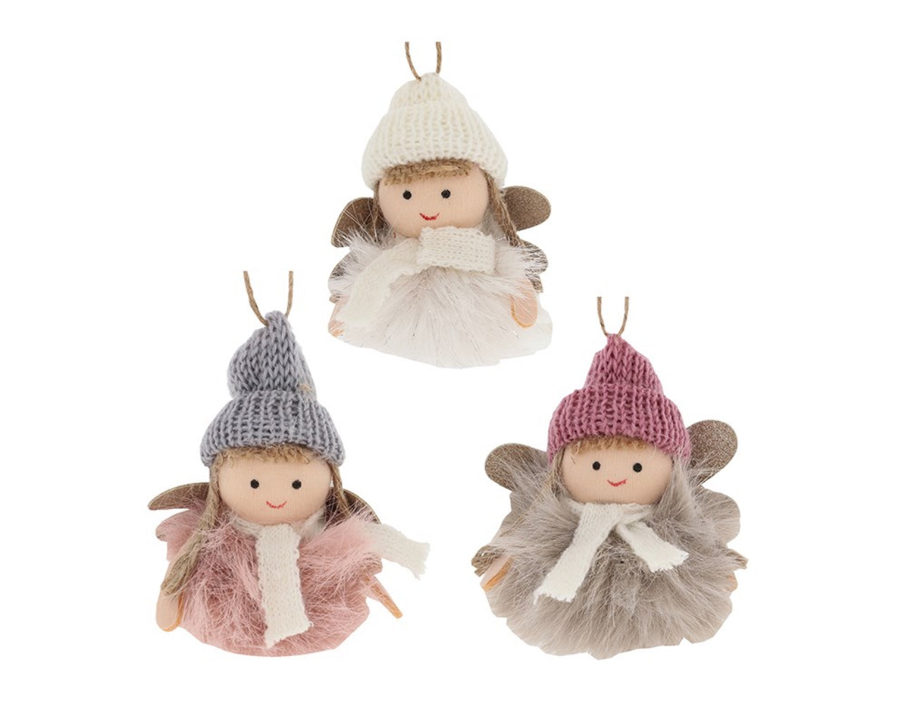 Hanging Sugar Plum Fairy Decoration