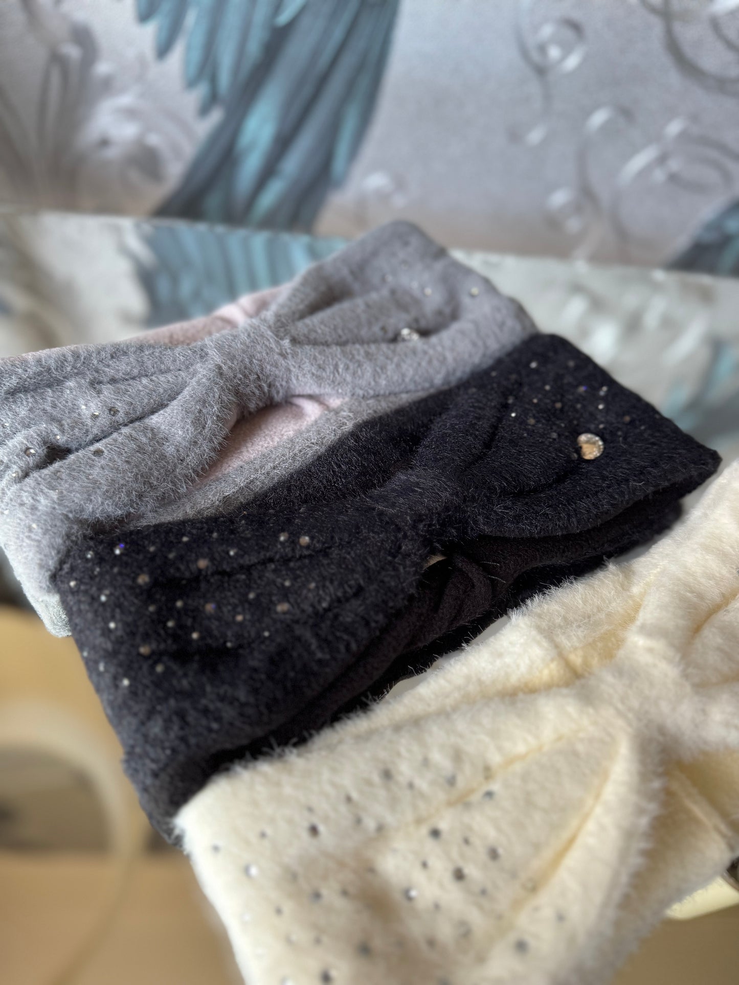 Sparkle Fleece Ear Warmer