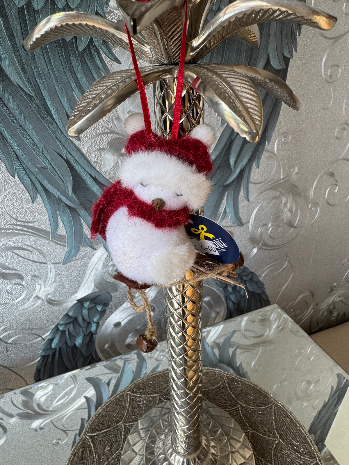 Snow Birds Decorations