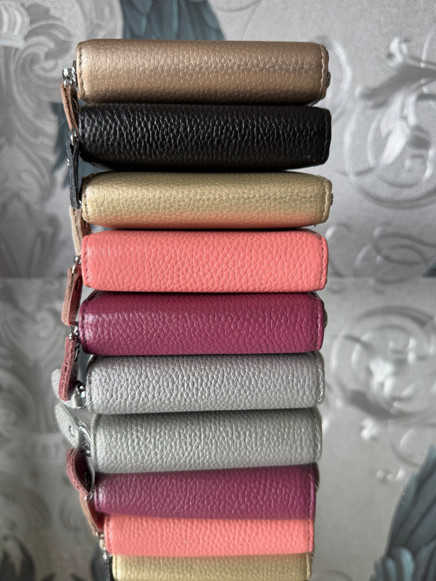 RFID Leather Card Holders