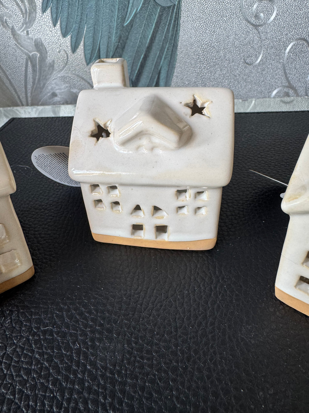 Mini House Tea light Holders