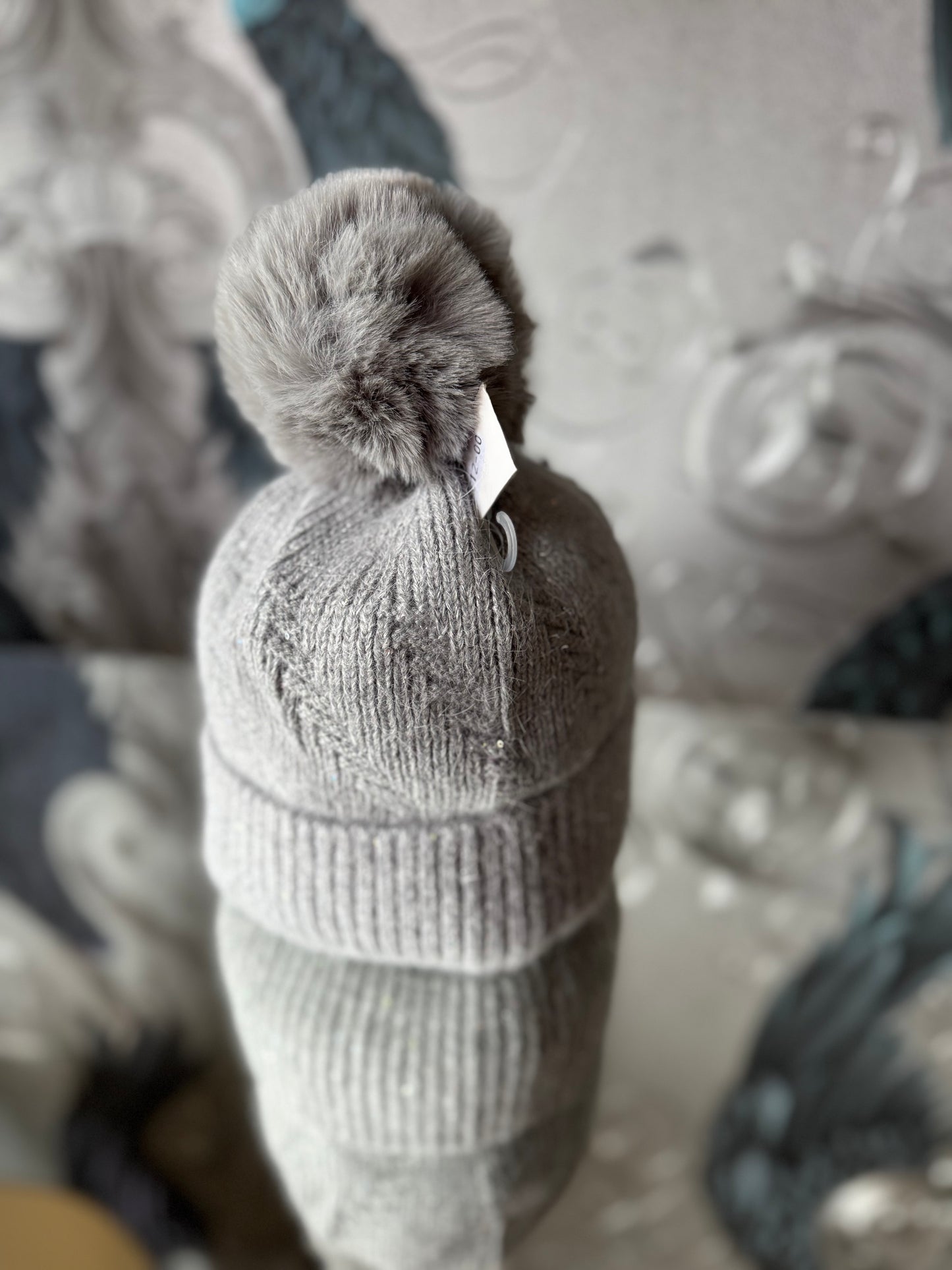 Subtle Sparkle Fleece Hat