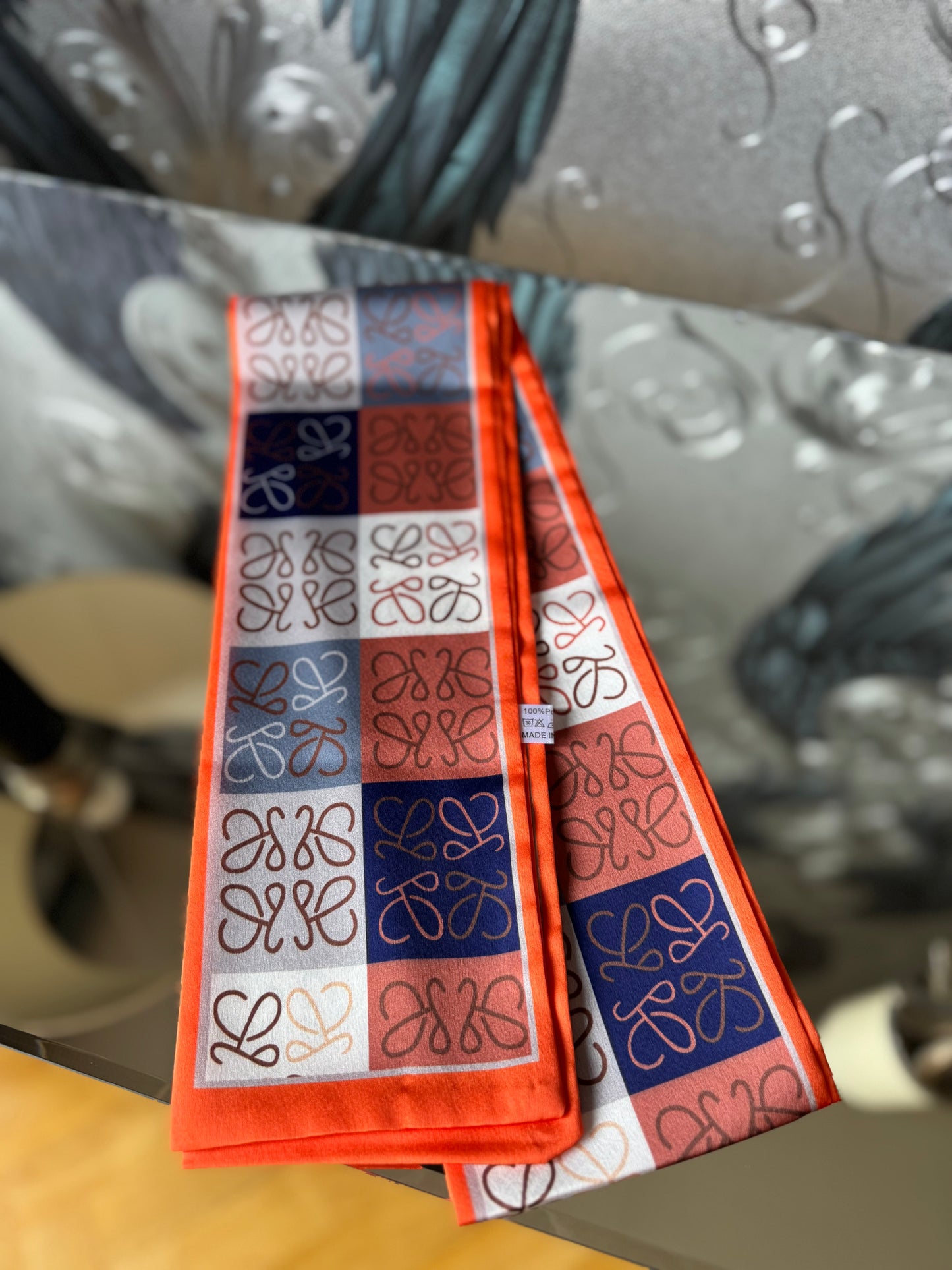 Silky Thin Scarf