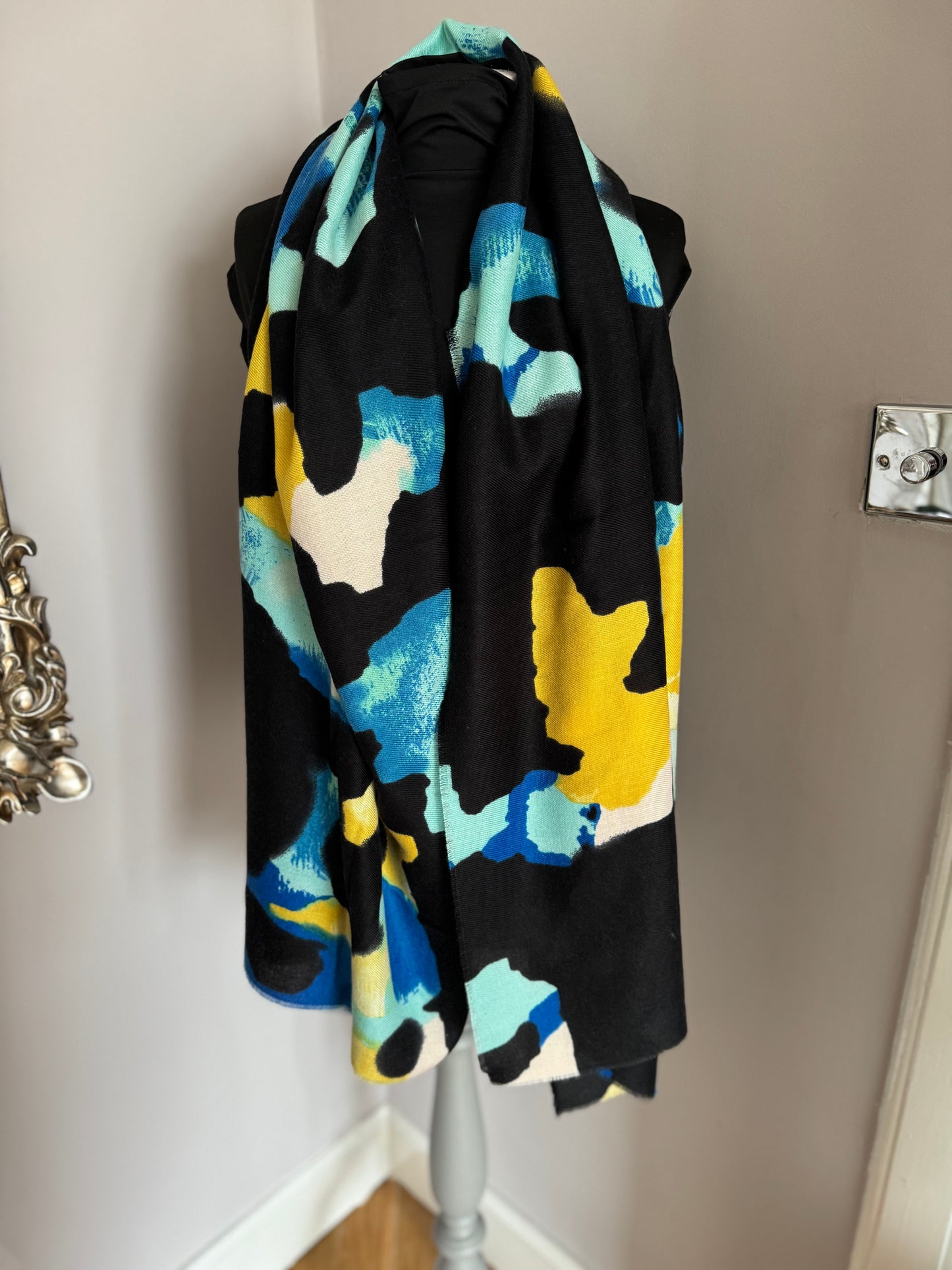 Abstract Splash Scarf