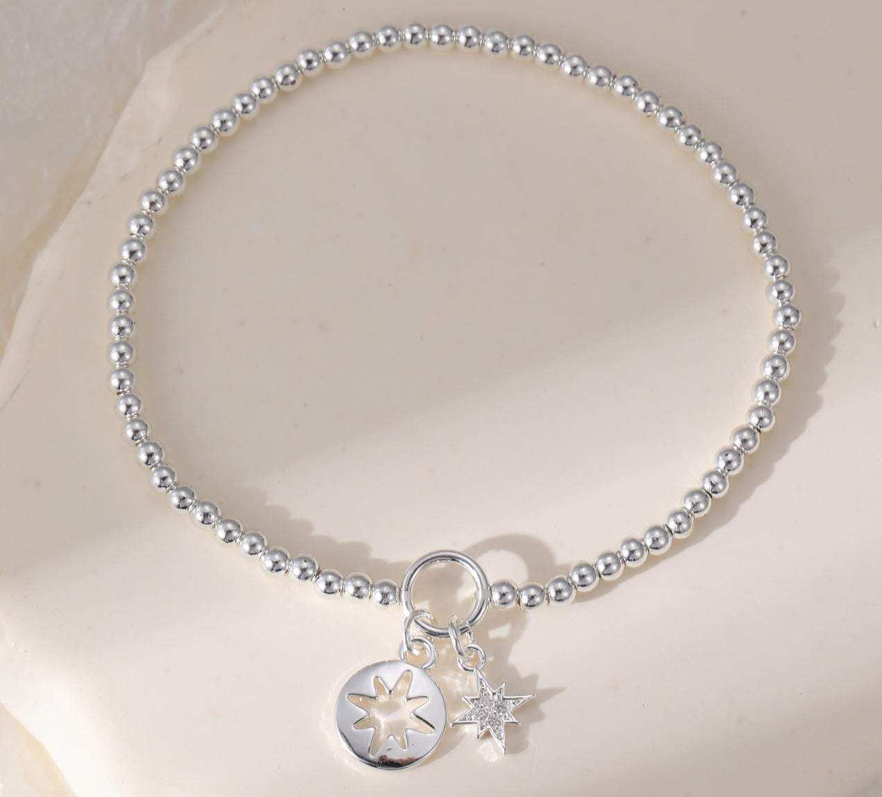 Starburst Charm Bracelet