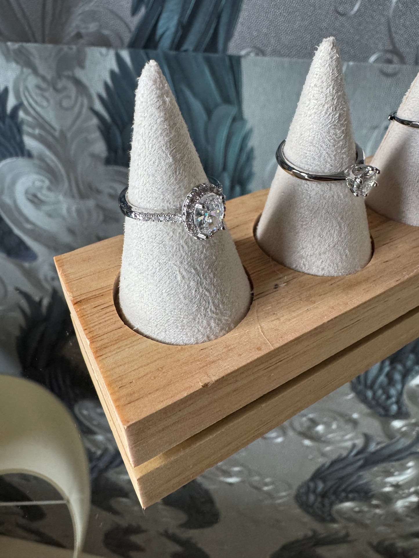 Adjustable Sparkle Rings
