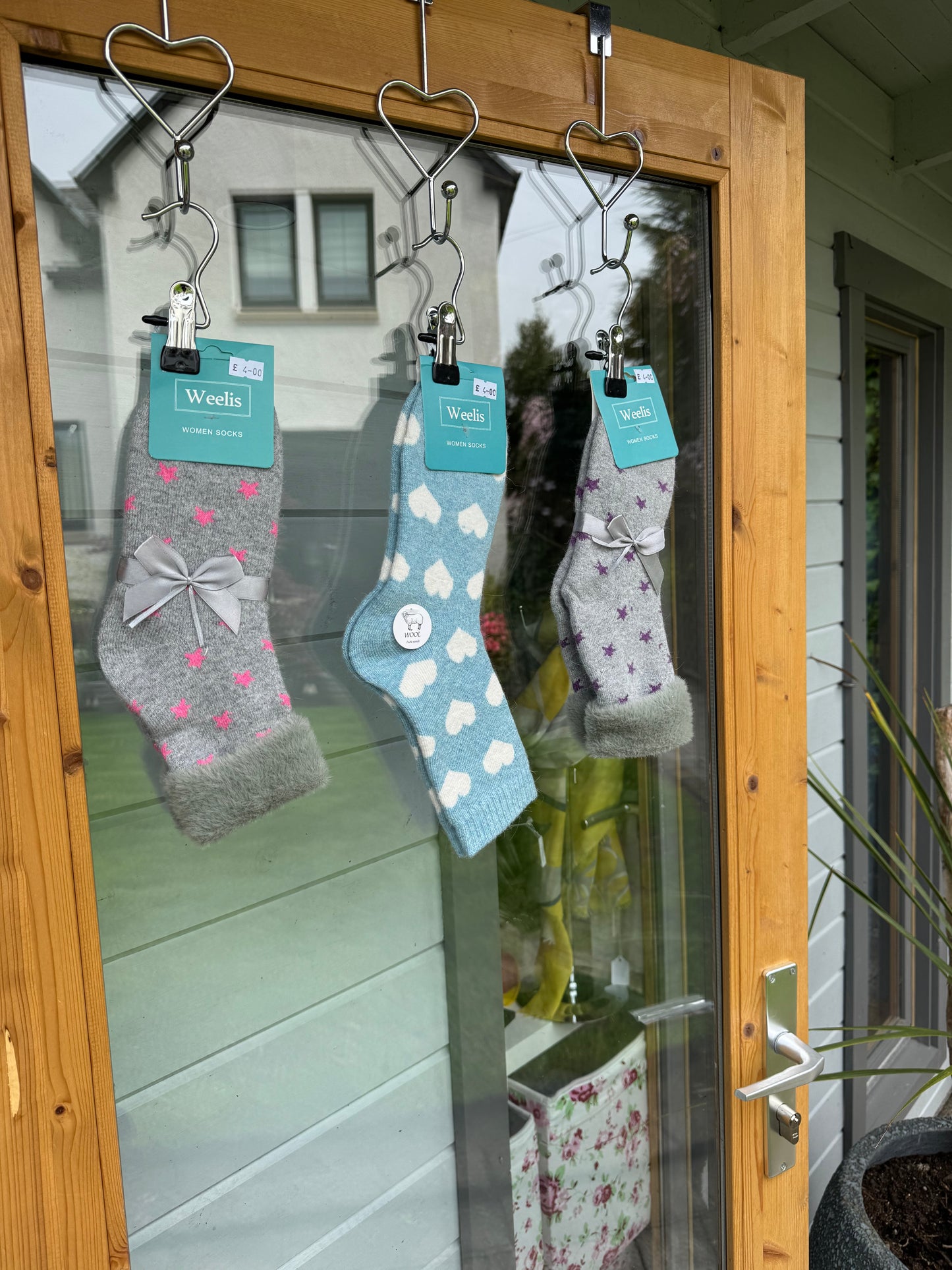 Wooly Socks