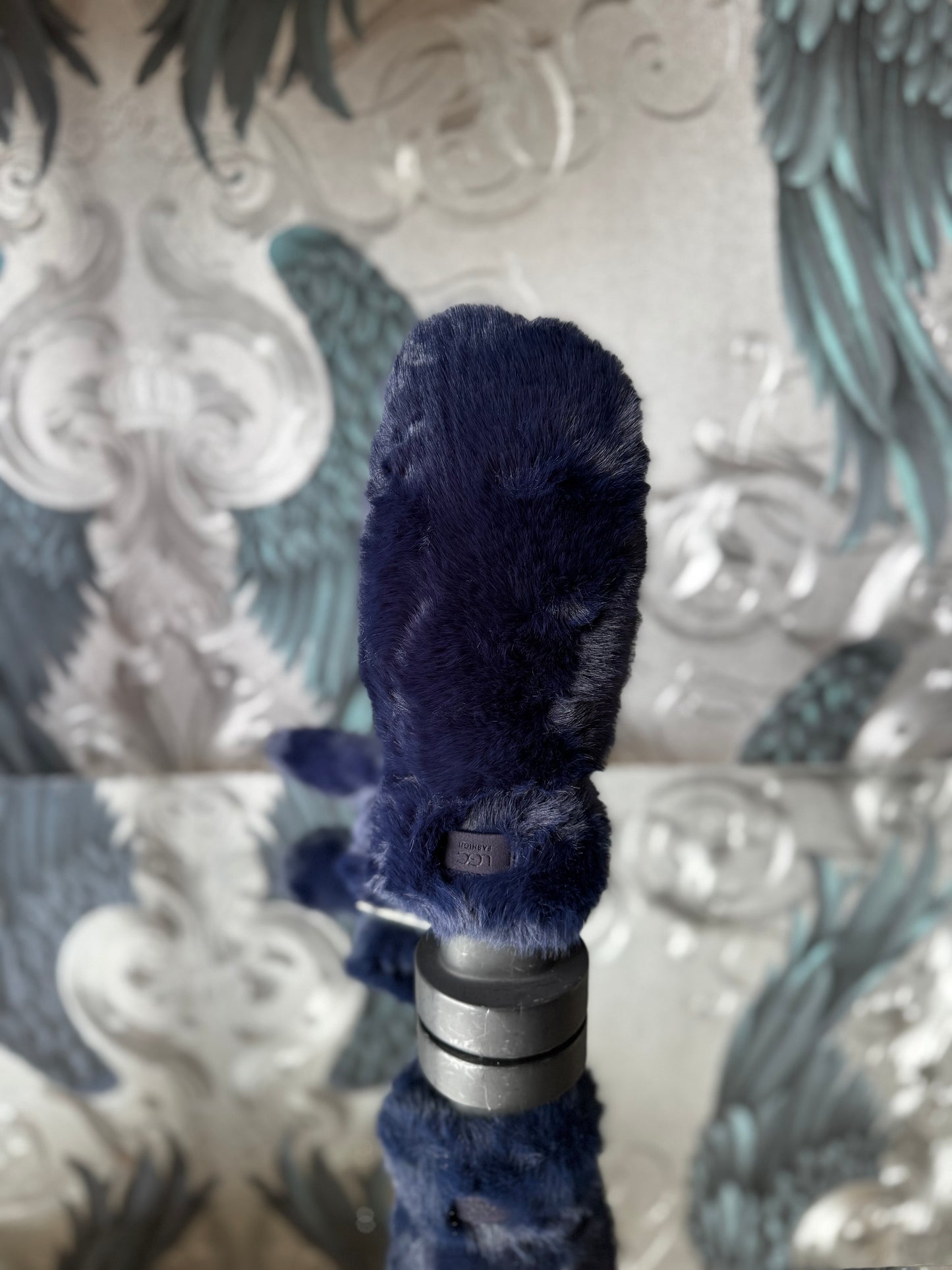Faux Fur Mittens