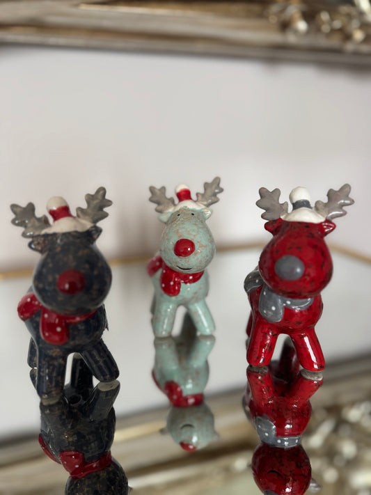 Ceramic Small Reindeer