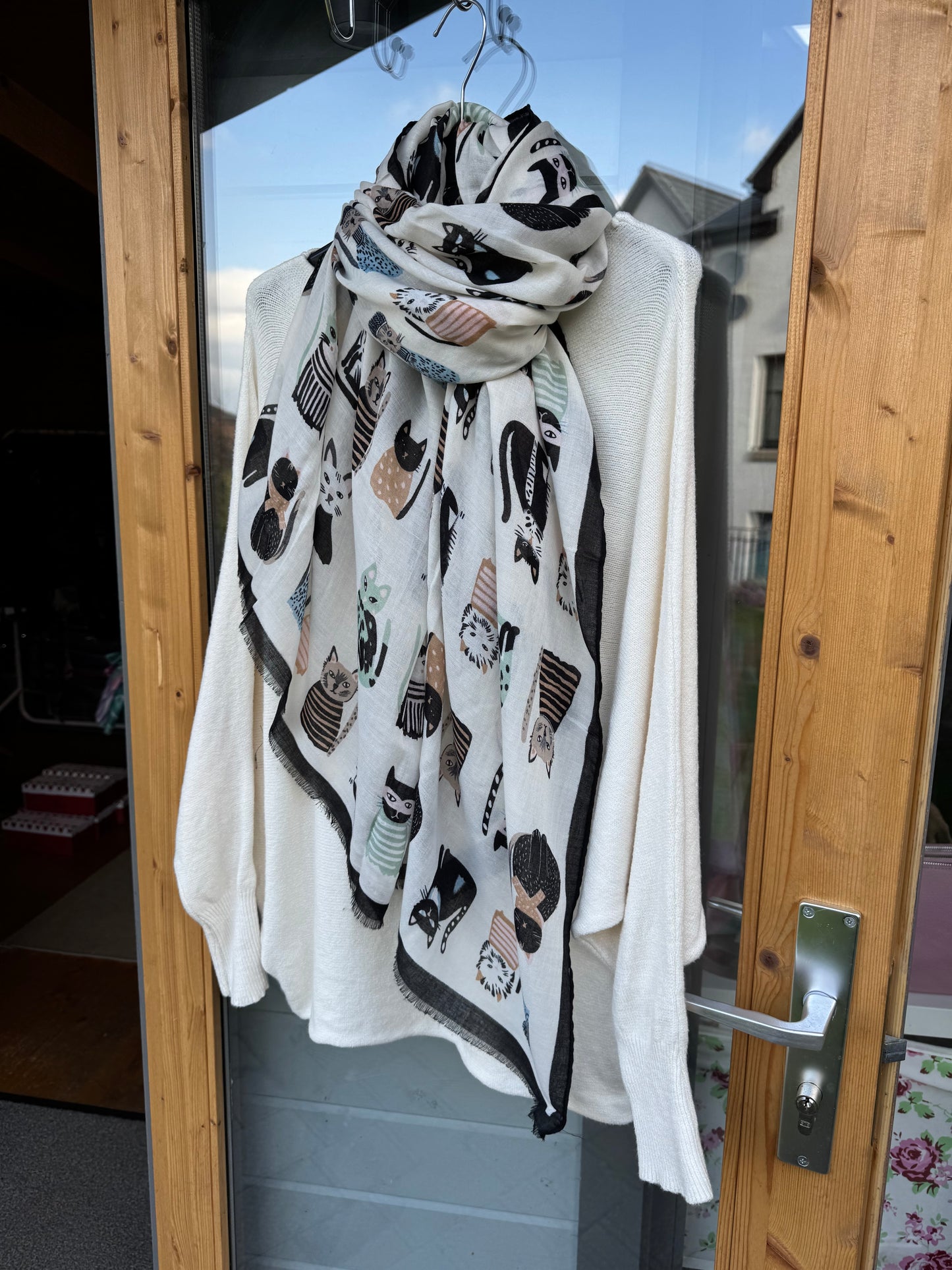 Cat Scarf
