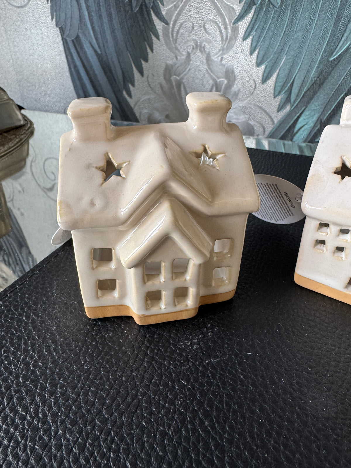 Mini House Tea light Holders