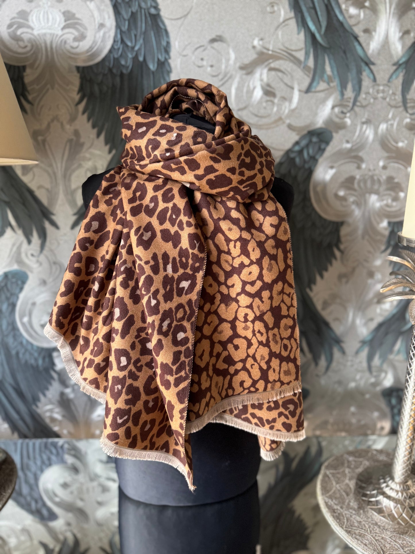 Leopard Scarf
