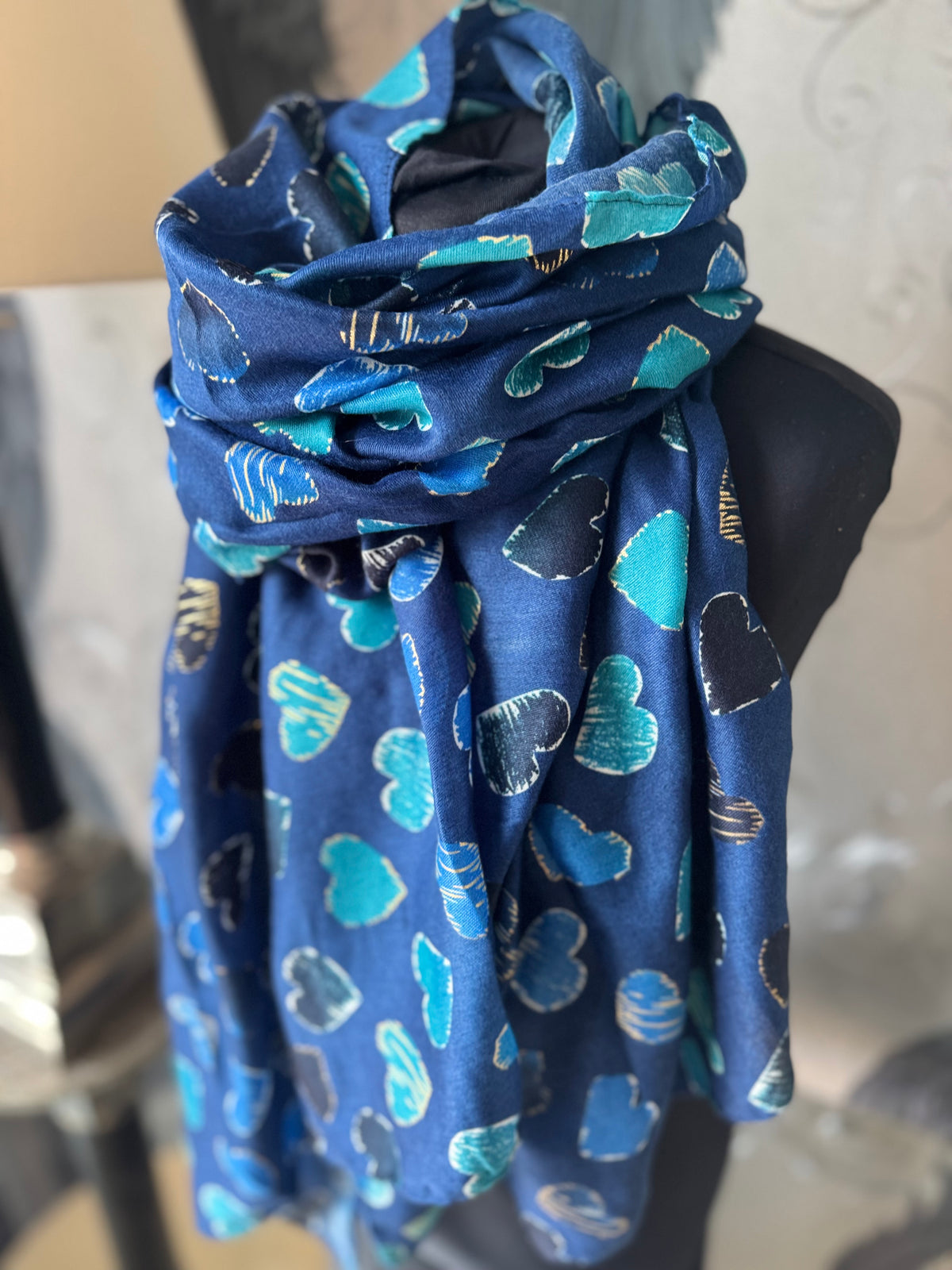 Heart Scarf