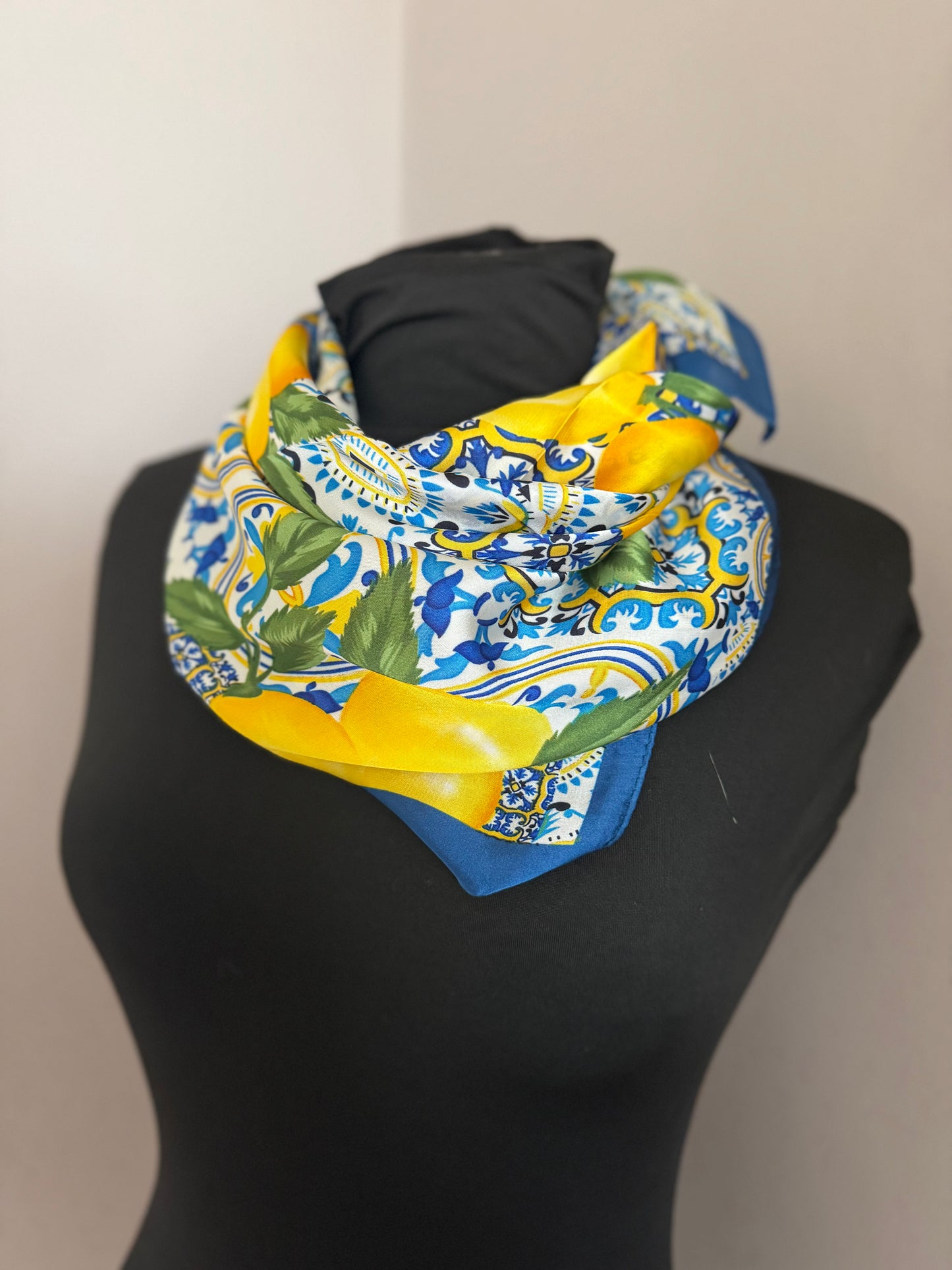 70cm x 70cm Square Silky Scarf