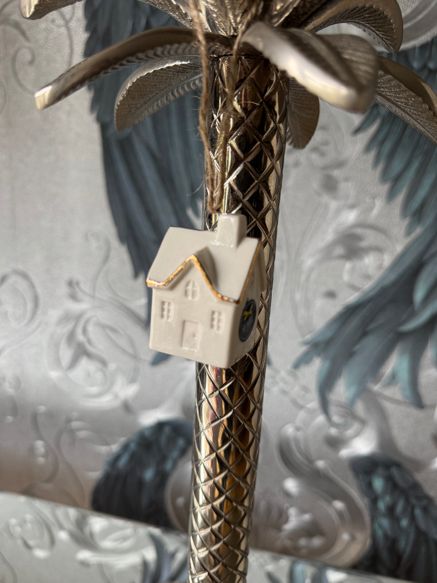 Ceramic Mini House Decoration