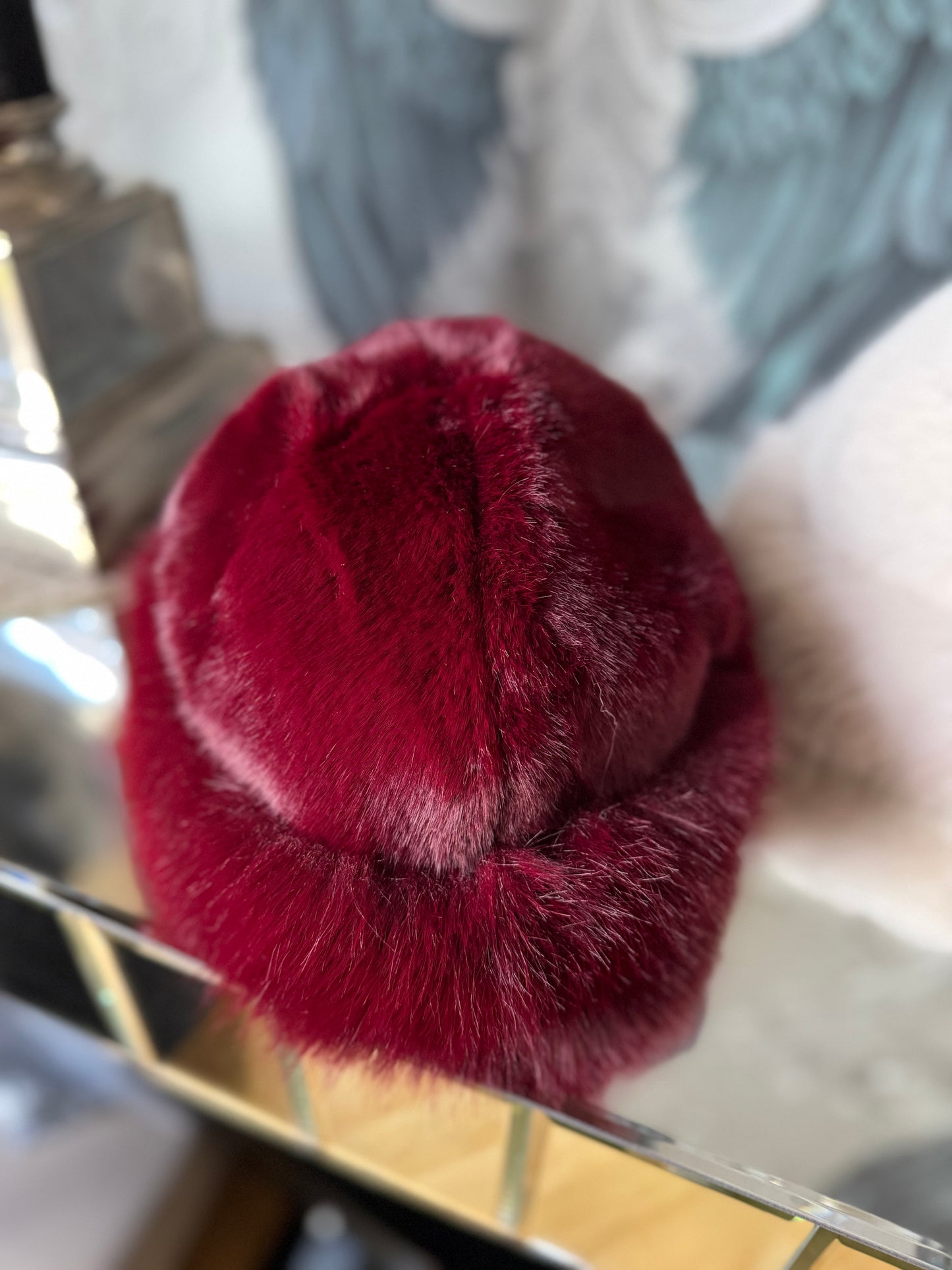 Fluffy Faux Fur Hats