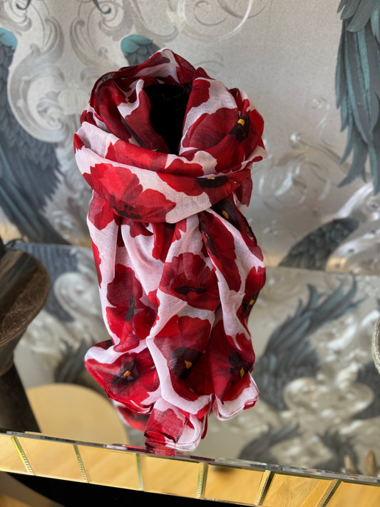 Poppy Scarf