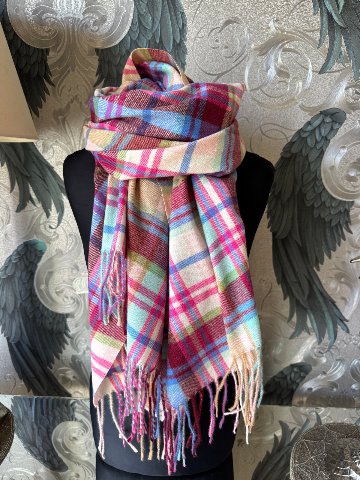 Cashmere Mix Scarves