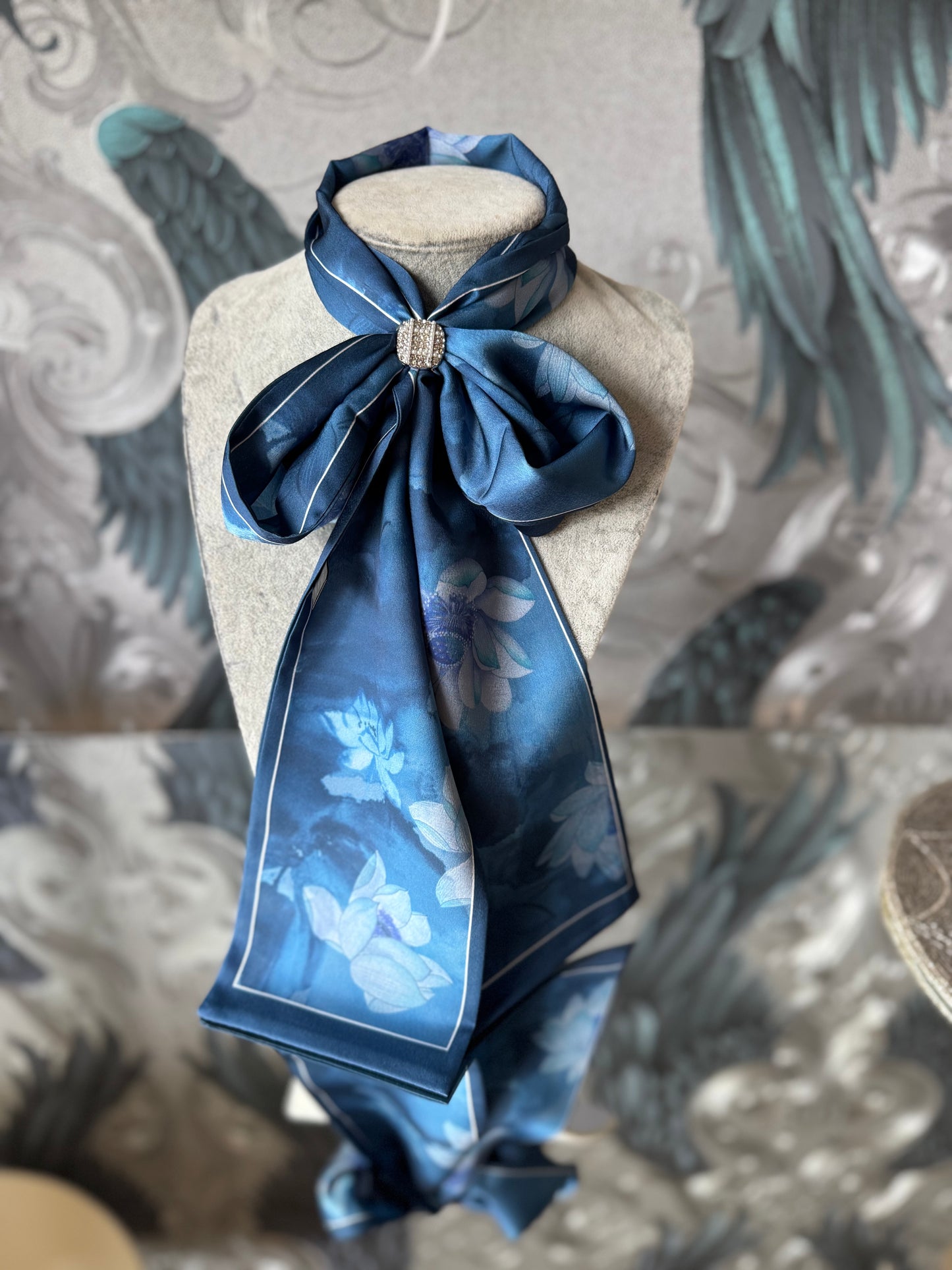 Silky Thin Scarf