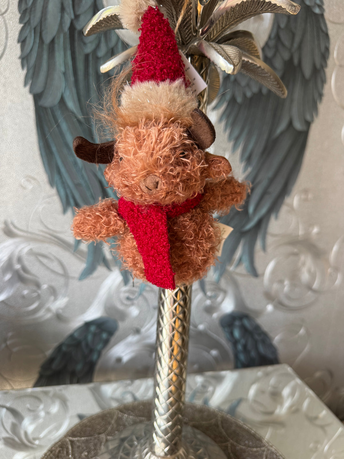 Mr and Mrs Highland Coo Decoration