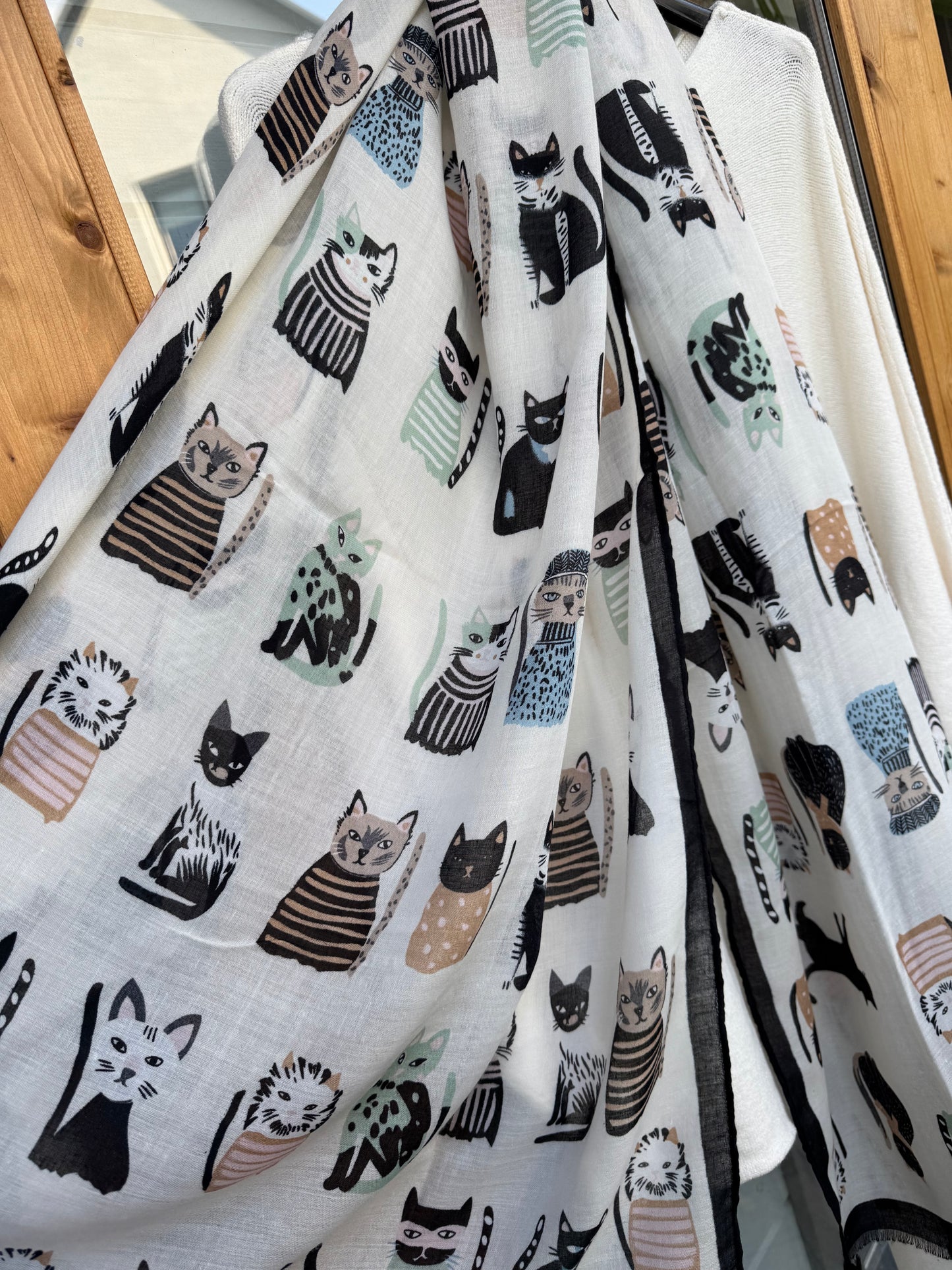 Cat Scarf