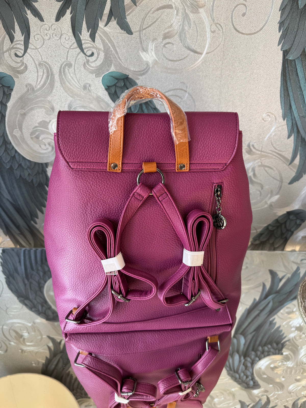 Buckle Detailed Backpack