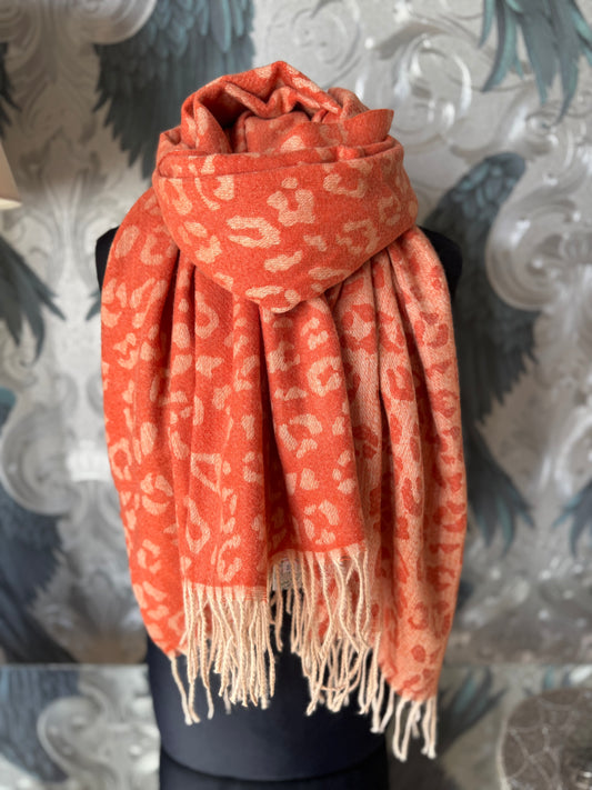 Orange Leopard