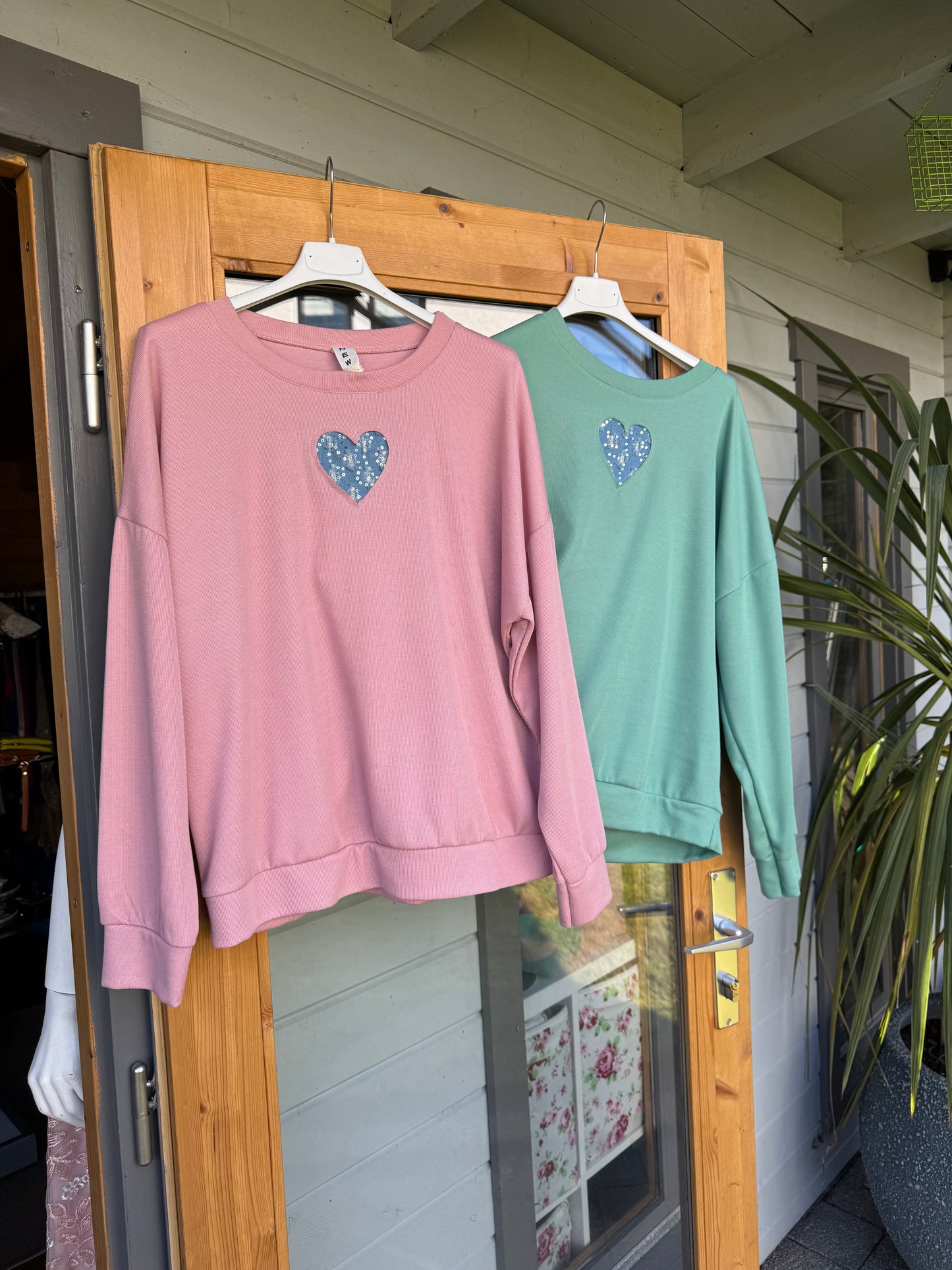 Heart Sweatshirt
