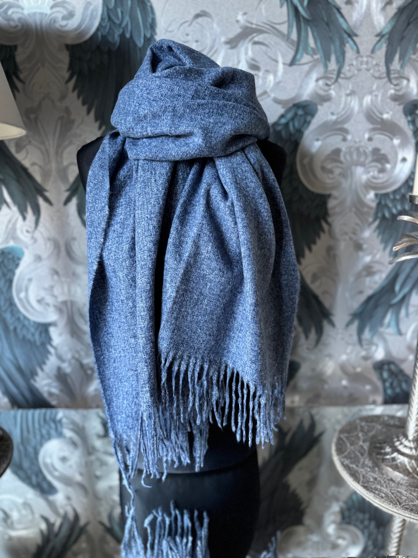 Herringbone Plain Scarf