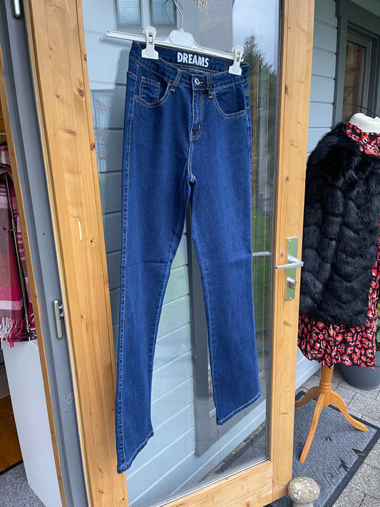 Straight Leg Jeans - FLASH