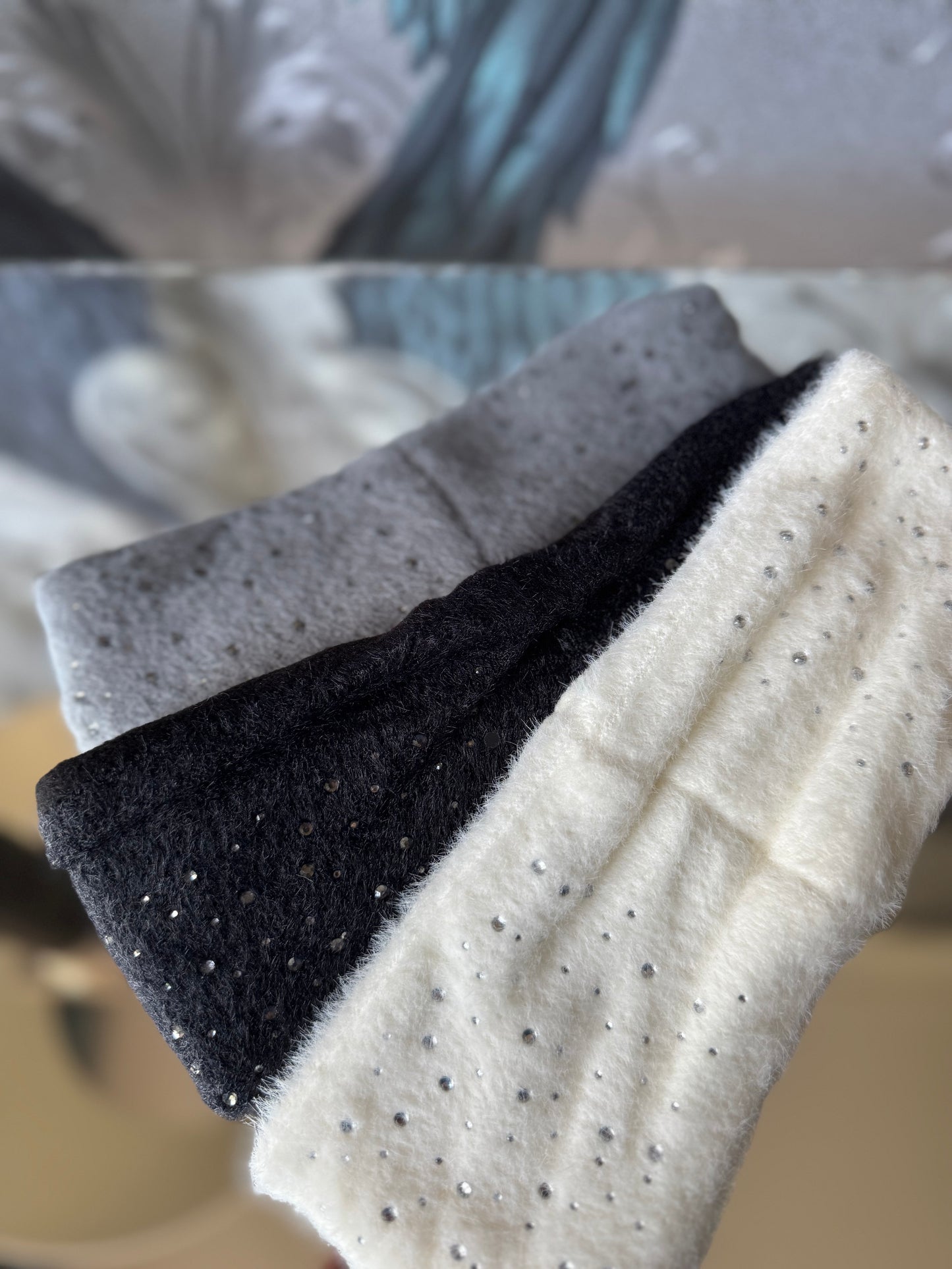 Sparkle Fleece Ear Warmer