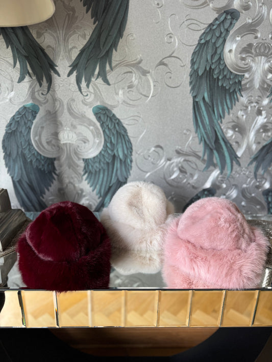 Fluffy Faux Fur Hats