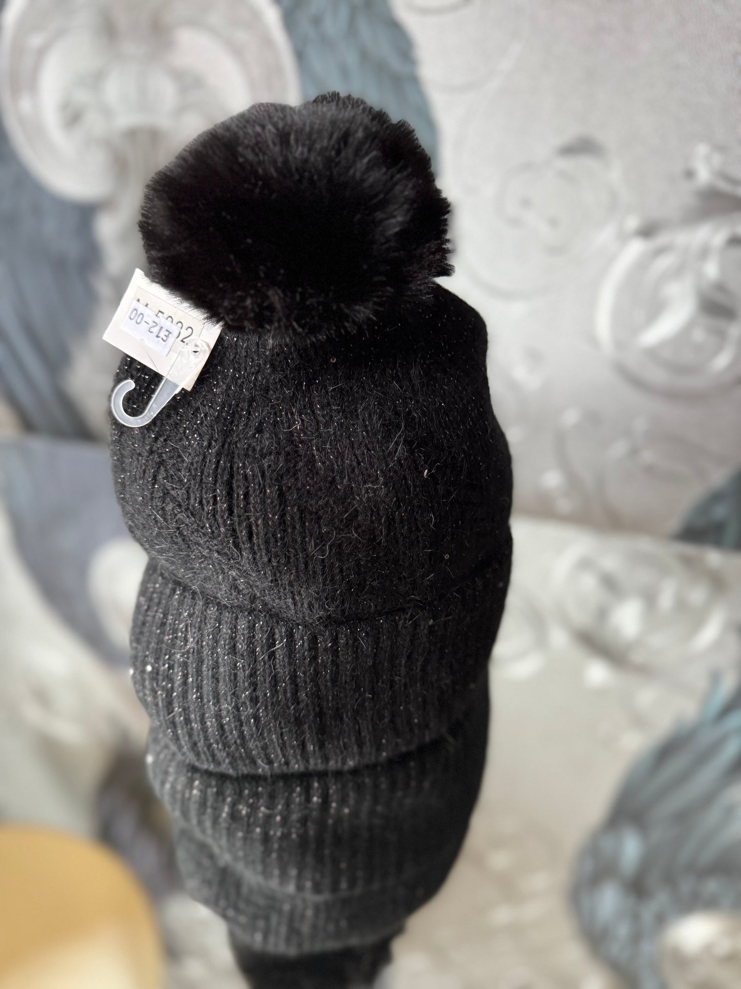 Subtle Sparkle Fleece Hat