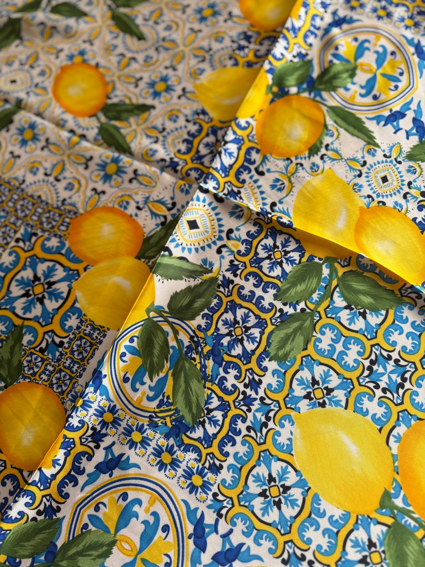 70cm x 70cm Square Silky Scarf