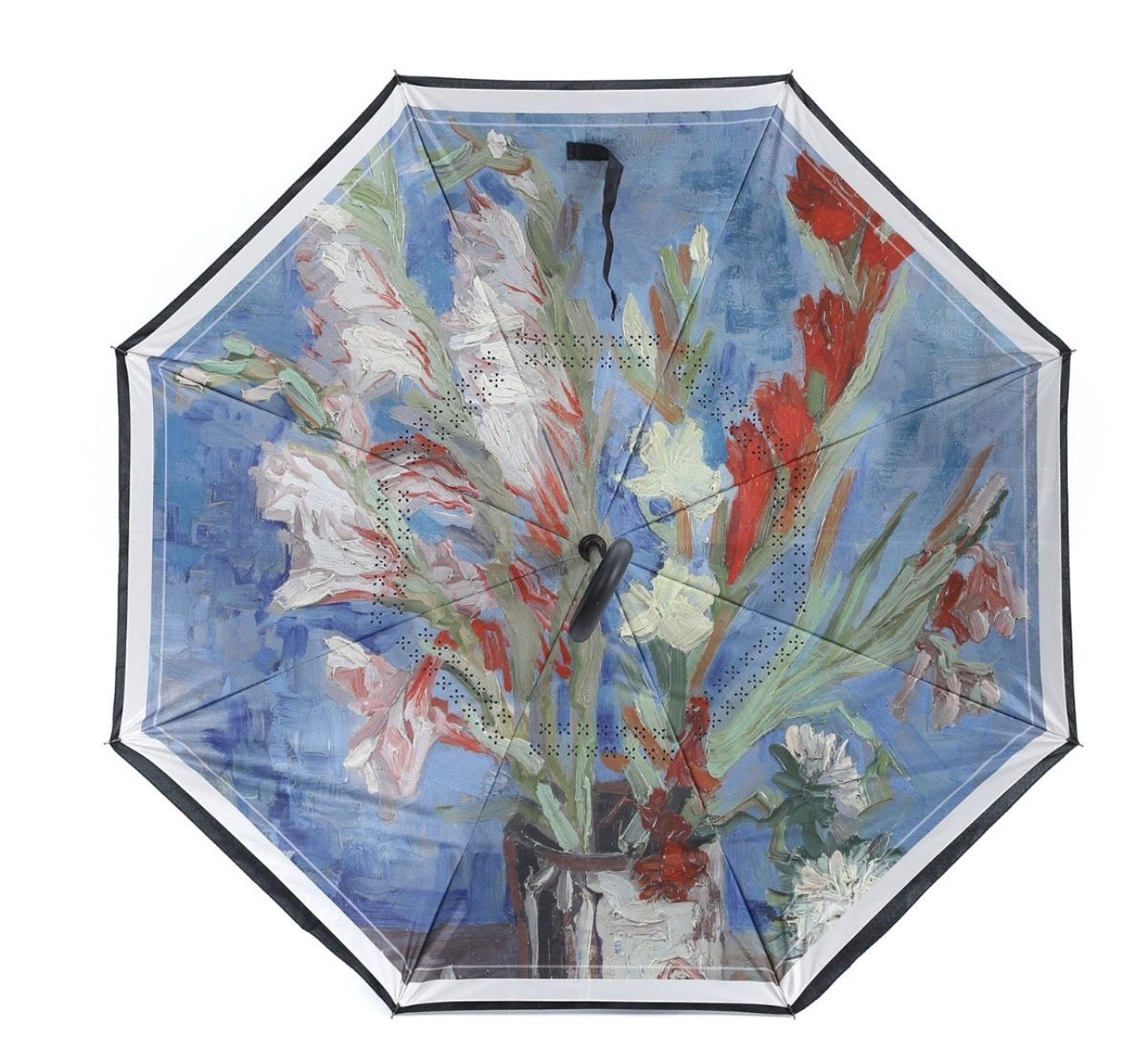 Upside Down Umbrellas