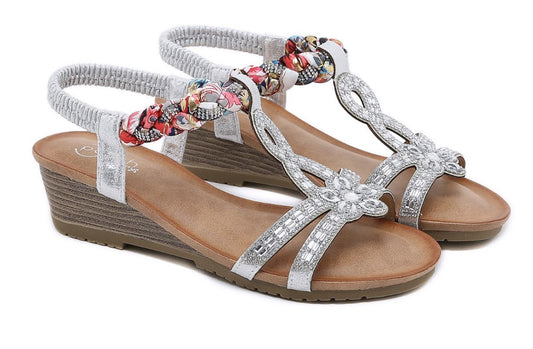 Silver Sandals