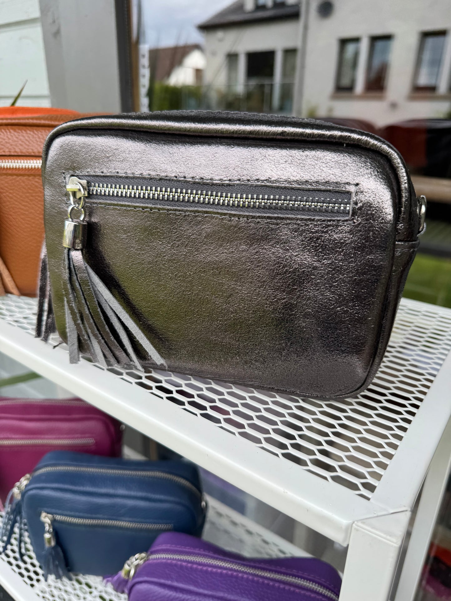 Leather Camera Bag