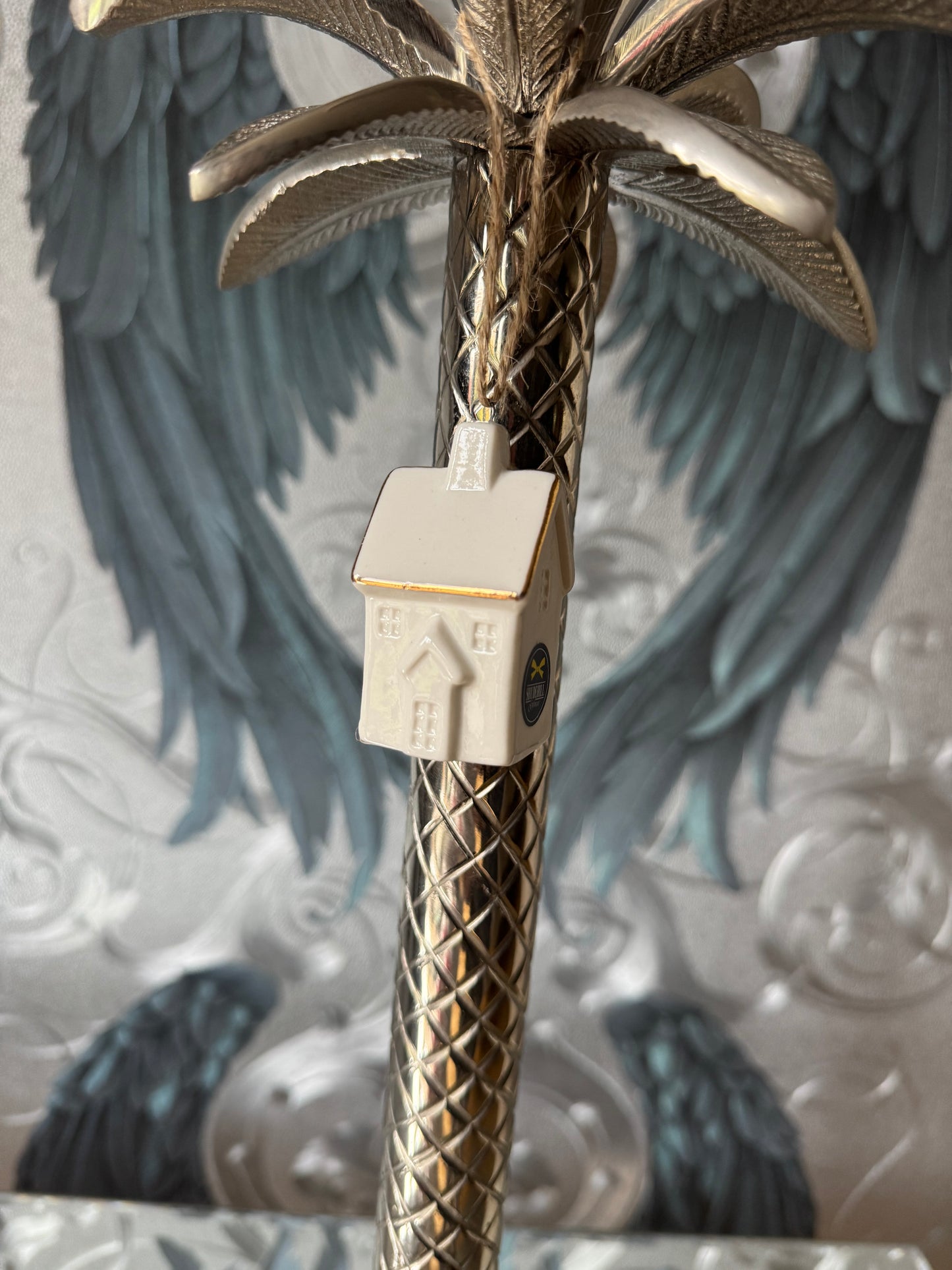 Ceramic Mini House Decoration