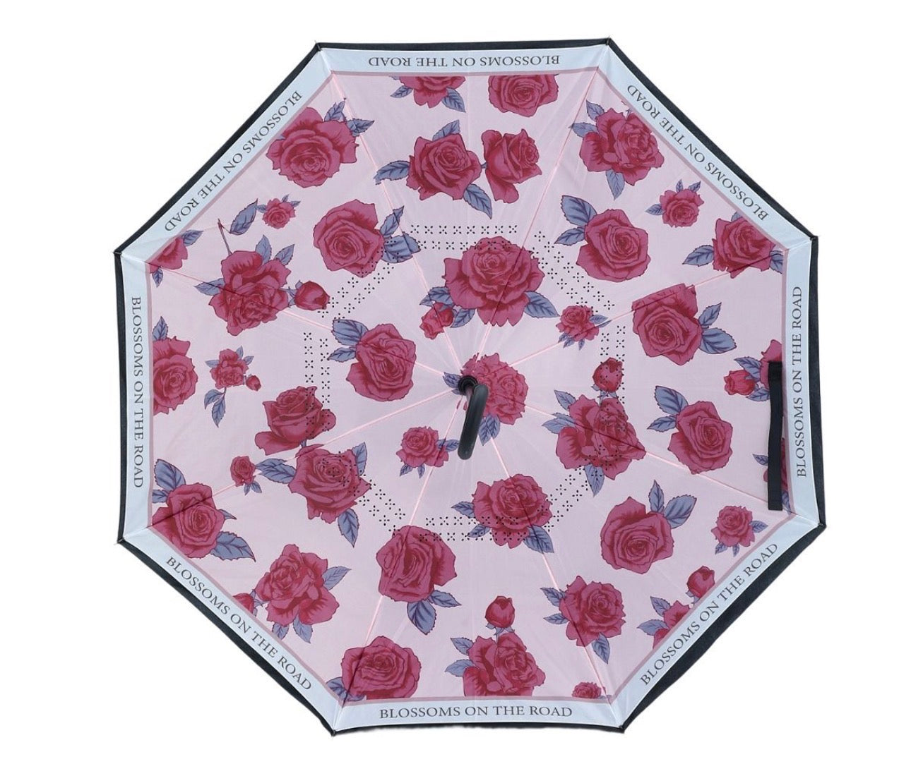 Upside Down Umbrellas