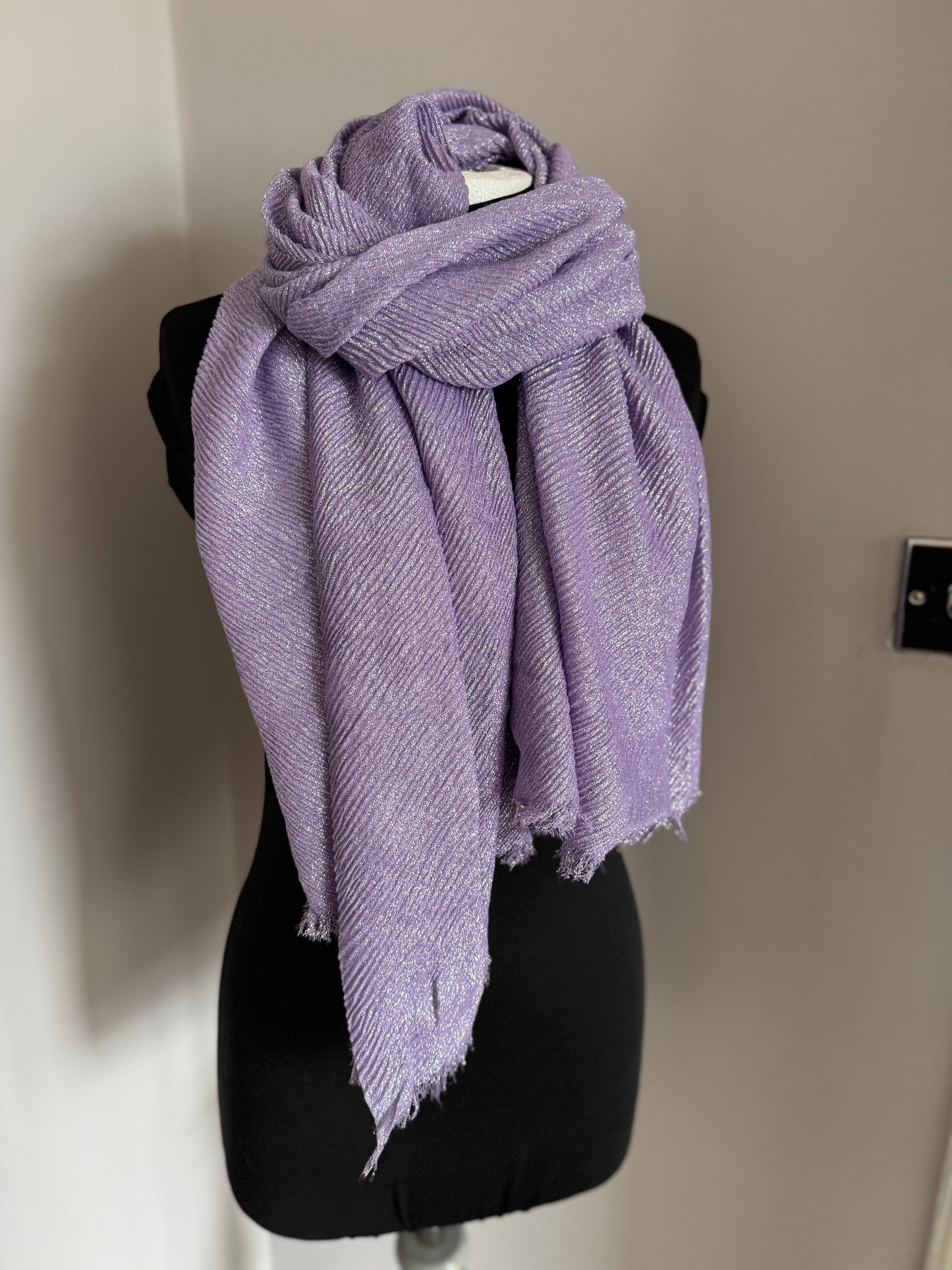 Lurex Occasion Scarf