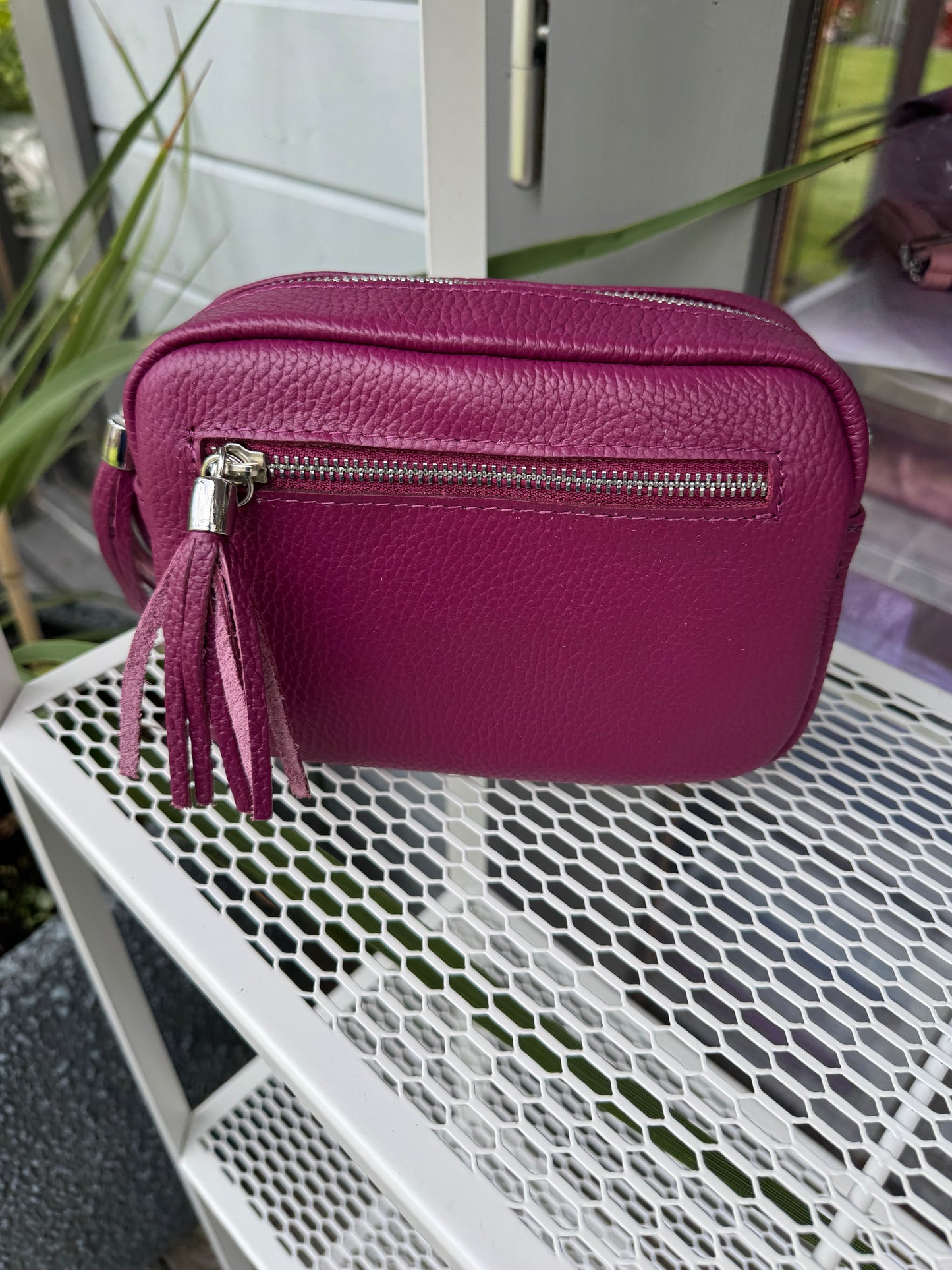 Leather Camera Bag