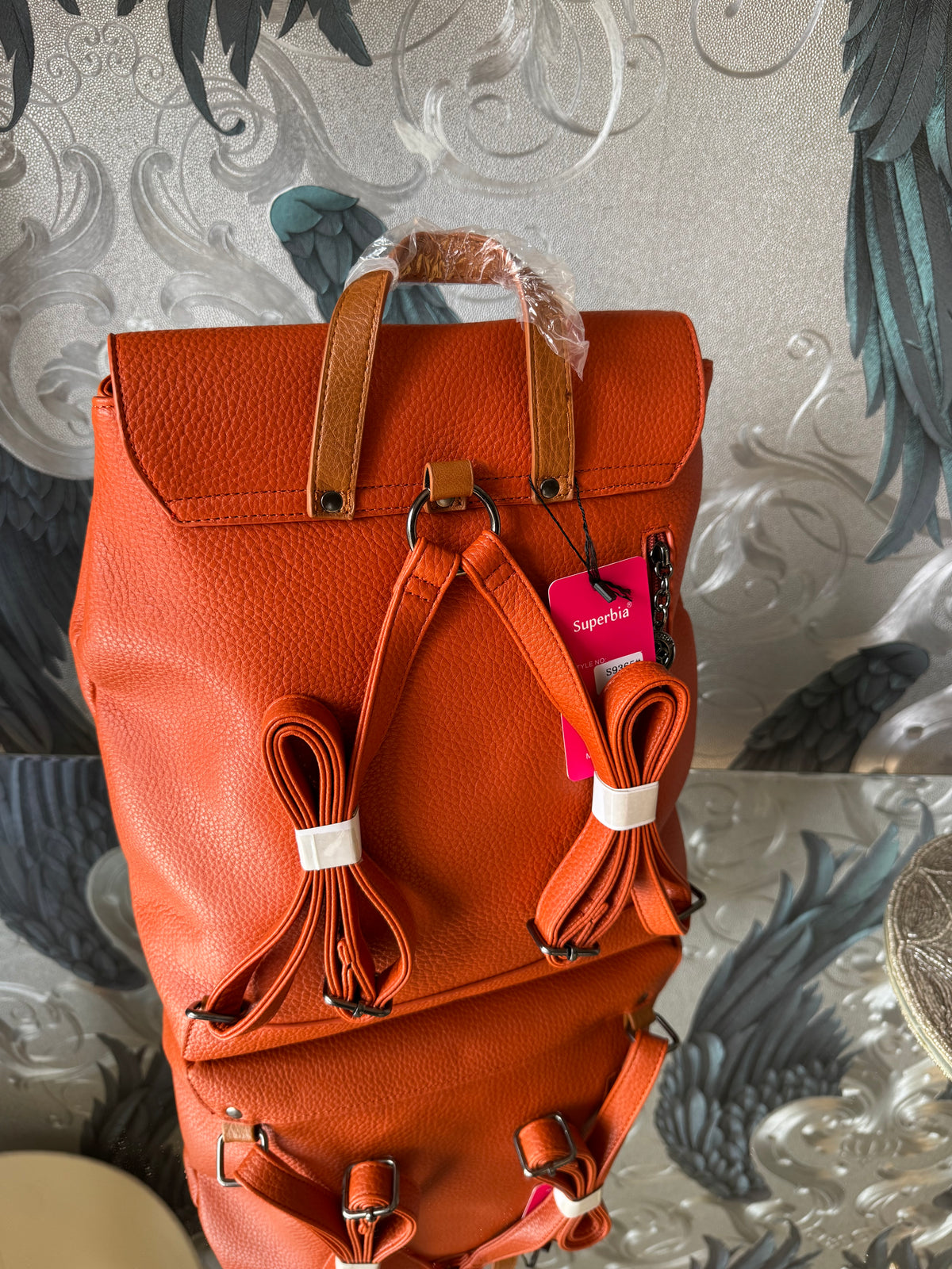 Buckle Detailed Backpack