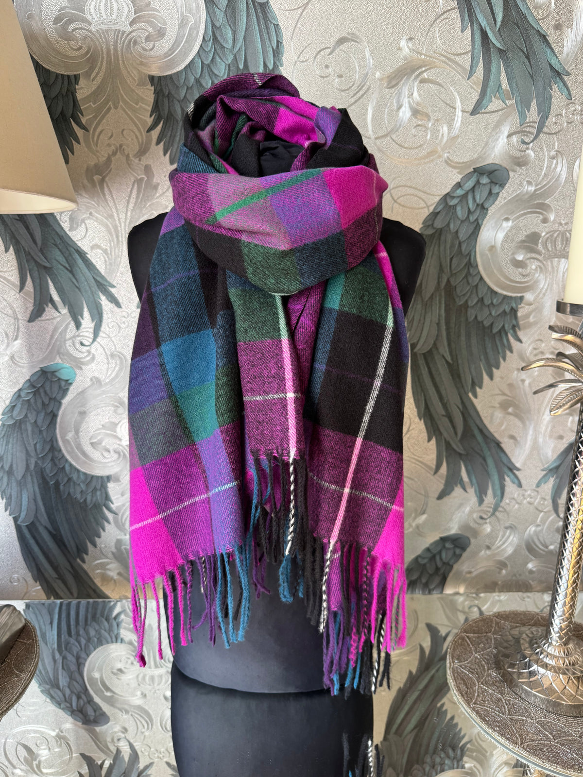 Cashmere Mix Scarves