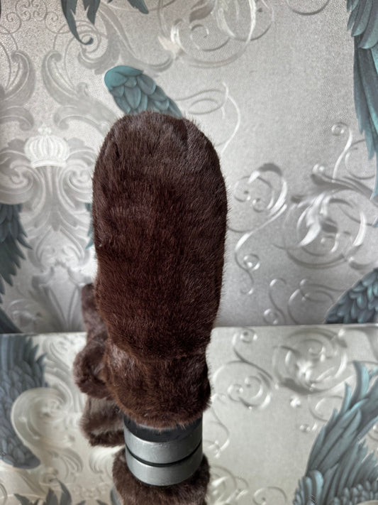 Faux Fur Mittens