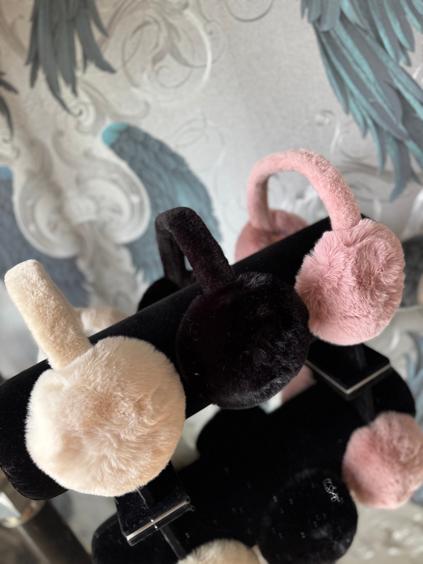 Faux Fur Ear Muffs