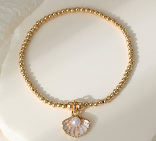 Shell Bracelet - Ocean Theme