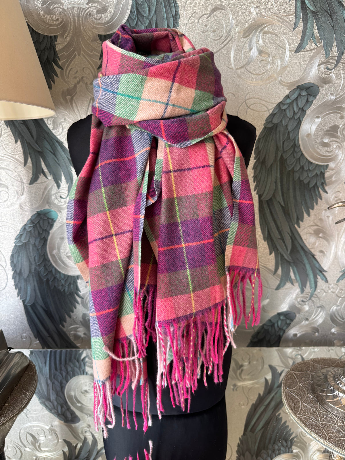 Cashmere Mix Scarves