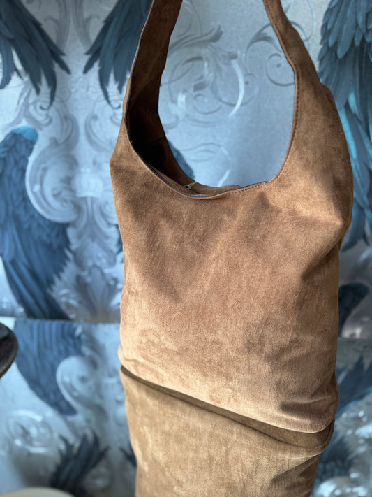 Vegan Suede Bag